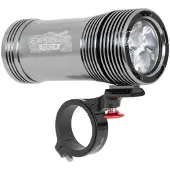 Exposure Lights Toro Mk16 Front Light Argenté 3850 Lumens