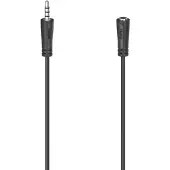 Hama Rallonge 3.5 Mm Jack 3 M Noir (200724)