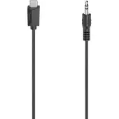 Hama Câble Usb-c Jack 3.5 Mm 75 Cm
