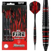 Harrows Fire High Grade Alloy R Softip 16 g Fléchettes