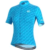 Bicycle Line Gast-1 Short Sleeve Jersey Bleu S Femme