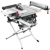 Metabo Scie circulaire à table TS 254 M, avec support TSU et chariot coulissant TS, 691190000