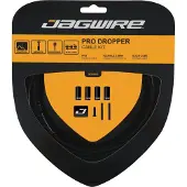 Jagwire Pro Dropper Seatpost Cable Sleeve Argenté 1700 mm