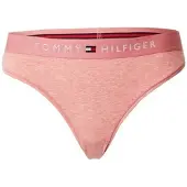 Tommy Hilfiger Femmes, Sous-vêtements, Thong (Ext), Pink, Rose, (Une unité par pack, S)