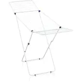 Leifheit 81539 Classic 200 Easy Séchoir à linge blanc bleu