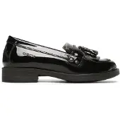 Geox J4449a00066 Jr Agata Loafers Noir EU 28 Fille