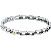 Maserati Jm422atz 22 Cm Bracelet Argenté Homme