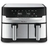 Moulinex Airfryer Dual Easy Fry & Grill EZ905D20
