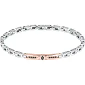 Maserati Jm423avd26 Bracelet Argenté Homme