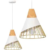 Toolight Lampe Suspendue APP226-1CP White