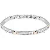 Maserati Jm423avd23 Bracelet Argenté Homme