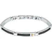 Maserati Jm423avd24 Bracelet Argenté Homme