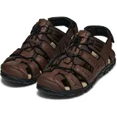 Geox Sandales brun foncé