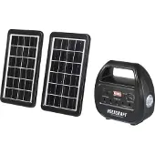 Voltcraft VC-PS15000-Solar VC-14297675 banque d'énergie solaire courant de charge cellule solaire 0.51 A 3 W 15000 mAh