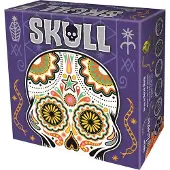 Asmodee Skull|- Jeu de société - dès 10 ans