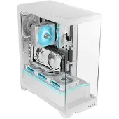 Mars Gaming Mc-prisma Boîtier tour PC Blanc Blanc One Size
