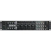 Omnitronic EM-650B MK2 Table de mixage de divertissement, Table de mixage, Noir