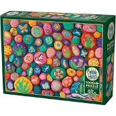 Cobble Hill Puzzle Pierres peintes du Sud-Ouest 1000 Teile