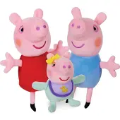 Character Peppa Pig Teddy Rose Enfants