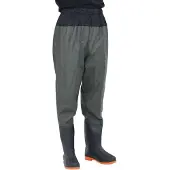 vidaXL Cuissardes avec bottes vert foncé taille 40