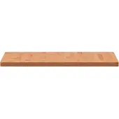 vidaXL Dessus de table 70x70x2,5 cm carré bois massif de hêtre