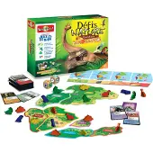 Bioviva Jeu de société Le grand jeu Défis Nature Dinosaures