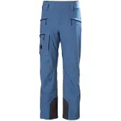 Helly Hansen Pantalon Powderqueen bleu, taille M, pour femme