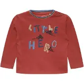 s.Oliver T-Shirt mélange de couleurs / rouge rubis