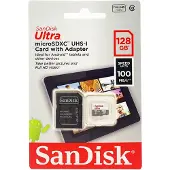 SanDisk Ultra/micro SDXC/128GB/UHS-I U1/Classe 10