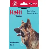 Halti harnais/collier de tête noir, taille : 4