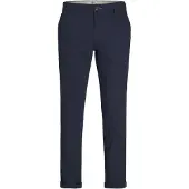 Jack & Jones Pantalon chino 'JJMarco' bleu marine