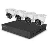 Foscam FNA108 E T4 2T noir FNA108E 8 canaux PoE NVR 4x T8EP caméra (FNA108E-T4-2T black)