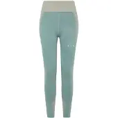 Born Living Yoga Leggings 'Buddha' menthe / vert pastel