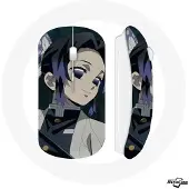 CAPACHEAP Souris Sans Fil Shinobu Kocho Demon Slayer Anime