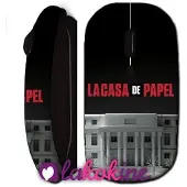 CAPACHEAP Souris sans fil la casa de papel