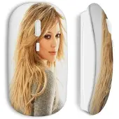 CAPACHEAP Souris sans Fil Hilary duff