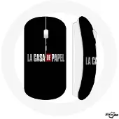 CAPACHEAP Souris Sans Fil La casa de papel Logo