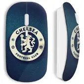 CAPACHEAP Souris Sans Fil Chelsea Fc Football Blue