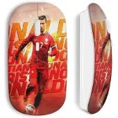 CAPACHEAP Souris Sans Fil Cristiano Ronaldo wallpaper Football