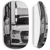 CAPACHEAP Souris Sans Fil Voiture De Luxe Girl