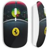 CAPACHEAP Souris sans fil ferrari volant voiture