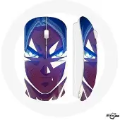 CAPACHEAP Souris Sans Fil Dragon Ball Goku Visage énervé