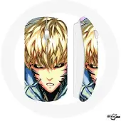 CAPACHEAP Souris Genos One Punch Man Sans Fil