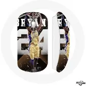 CAPACHEAP Souris Sans Fil Kobe Bean Bryant NBA de lakers