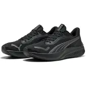 Puma Chaussure de course 'Pounce Lite' gris / noir