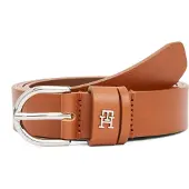 Tommy Hilfiger Ceinture 'ESSENTIAL EFFORTLESS' cognac