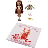 Mga Bratz Stylin' Doll- Yasmin, poupée de mode, femelle, 4 ans, garçon/fille, multicolore