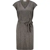 Deeluxe Ahelya Short Sleeve Short Dress Gris S Femme