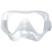 So Dive Abyss Diving Mask Clair