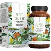 NATURTREU Florazauber | Cultures bactériennes pour l'intestin | 60 gélules